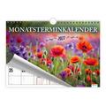 Monatsterminkalender mit Fotocover 2027