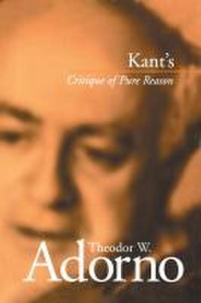 Kant’s Critique of Pure Reason