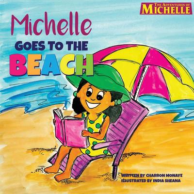 Michelle Goes To the Beach