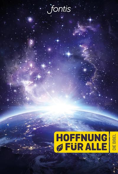 Hoffnung für alle. Die Bibel - "Blue Planet Edition"