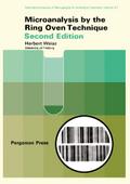 Microanalysis by the Ring-Oven Technique