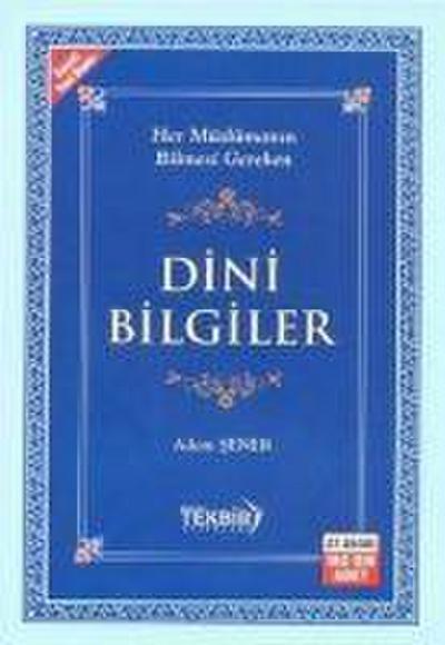 Sener, A: Dini Bilgiler