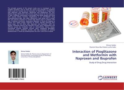 Interaction of Pioglitazone and Metformin with Naproxen and Ibuprofen