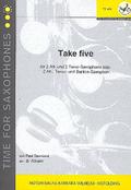 Take fivefür 4 Saxophone (AATT)