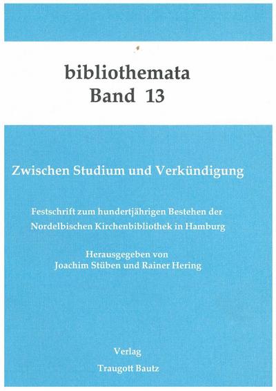 Zwischen Studium und Verkündigung