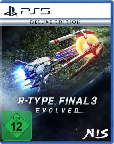 R-Type Final 3 Evolved, PS5, 1 PS5-Blu-Ray-Disc (Deluxe Edition)