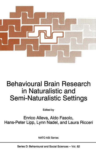 Behavioural Brain Research in Naturalistic and Semi-Naturalistic Settings