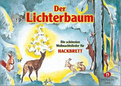 Der Lichterbaum für Hackbrett