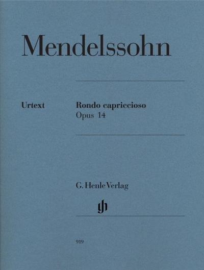 Mendelssohn Bartholdy, Felix - Rondo capriccioso op. 14