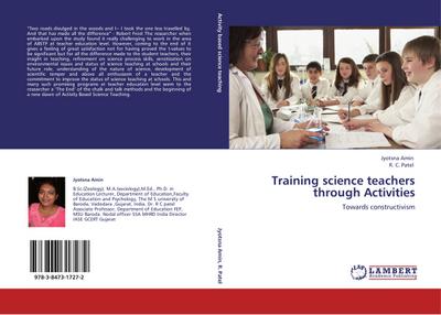 Training science teachers through Activities - Jyotsna Amin