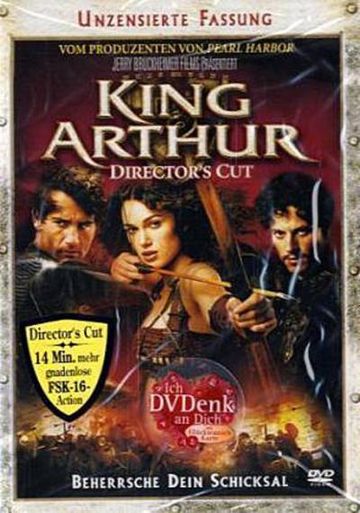 King Arthur, 1 DVD (Director’s Cut)