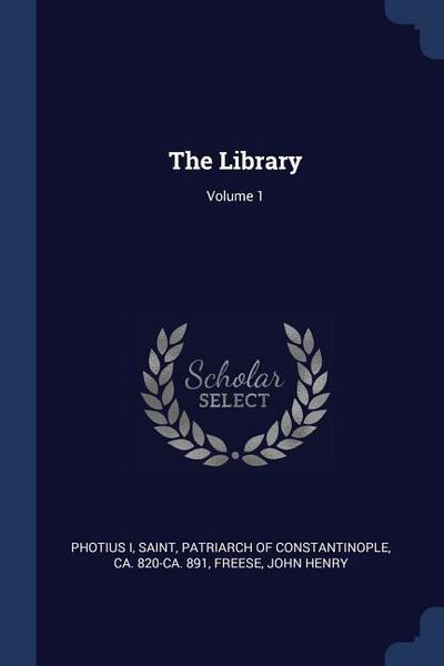 The Library; Volume 1