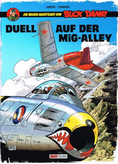 Buck Danny: Die neuen Abenteuer, Band 2: Duell auf der MiG-Alley