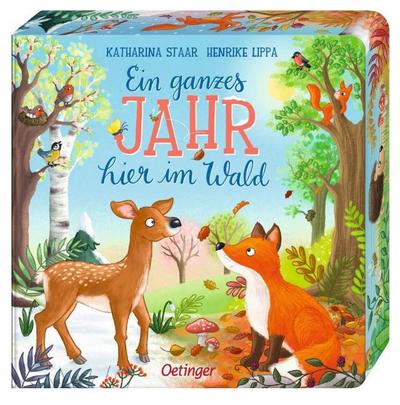 Ein ganzes Jahr hier im Wald