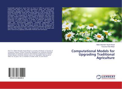 Computational Models for Upgrading Traditional Agriculture