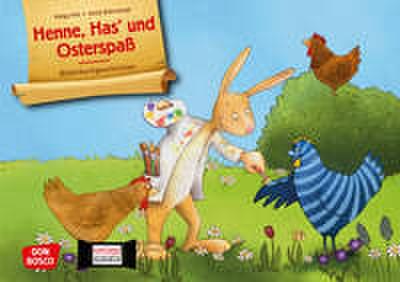 Henne, Has’ und Osterspaß. Kamishibai Bildkartenset