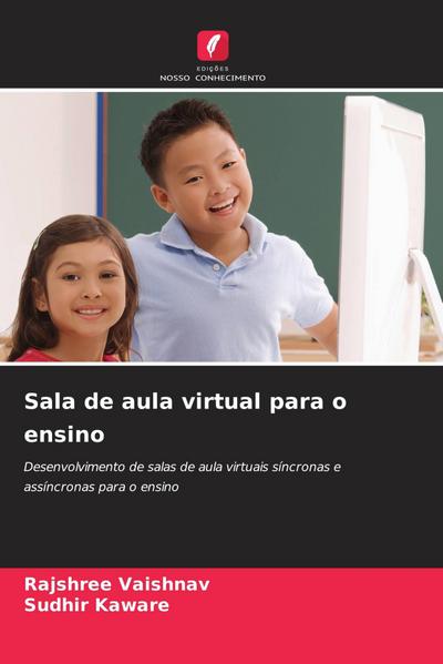 Sala de aula virtual para o ensino
