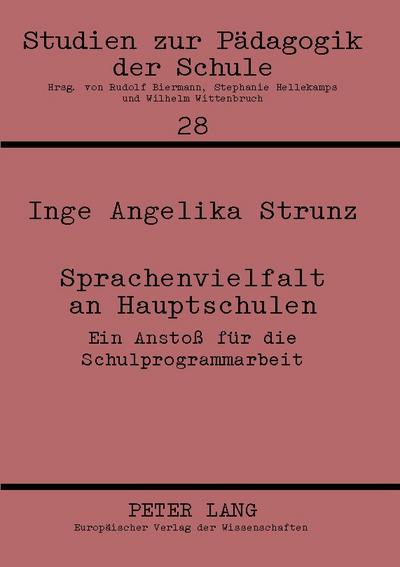 Sprachenvielfalt an Hauptschulen