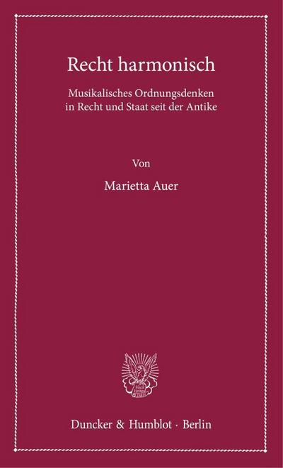 Recht harmonisch
