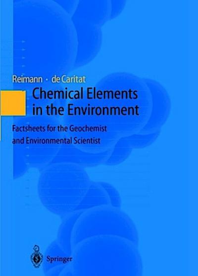 Chemical Elements in the Environment