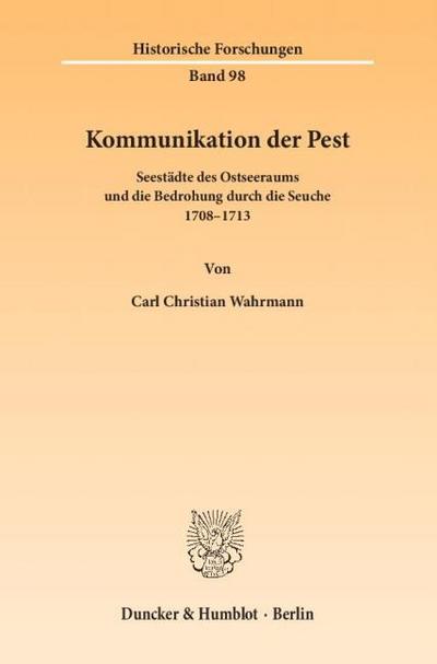 Kommunikation der Pest