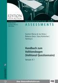 Handbuch zum Volitionsbogen (Volitional Questionnaire)