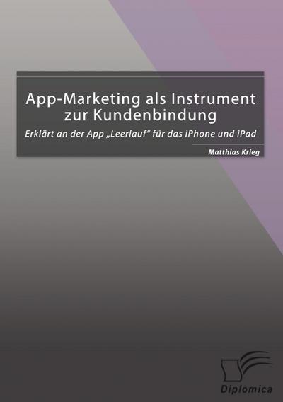 App-Marketing als Instrument zur Kundenbindung: Erklärt an der App "Leerlauf" für das iPhone und iPad