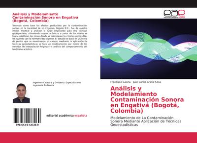 Análisis y Modelamiento Contaminación Sonora en Engativá (Bogotá, Colombia)