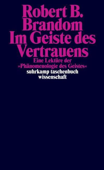 Im Geiste des Vertrauens