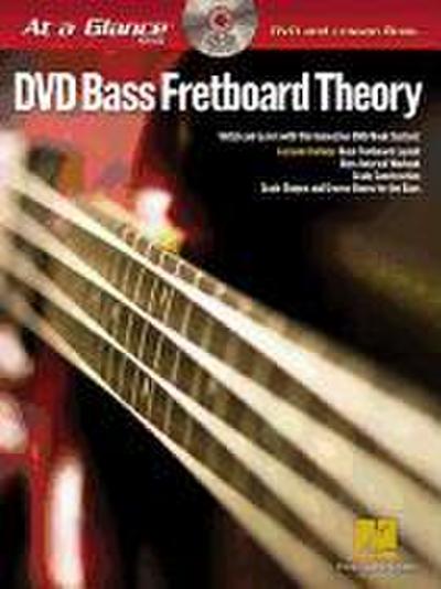 Bass Fretboard Theory - At a Glance [With CD (Audio)]