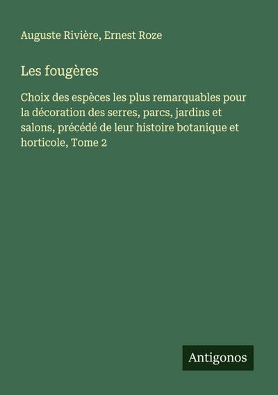 Les fougères