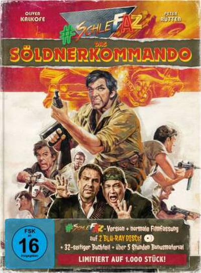 SchleFaZ - Das Söldnerkommando, 2 Blu-ray (Limitiertes 2-Disc Mediabook)