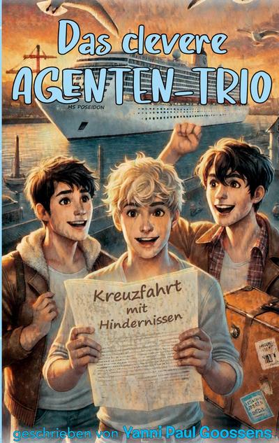 Das clevere Agenten-Trio