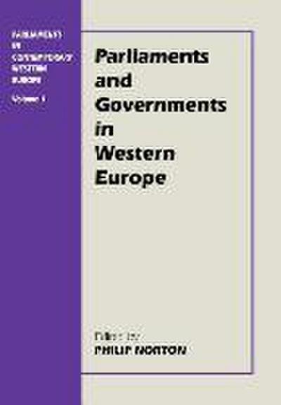Parliaments and Governments in Western Europe