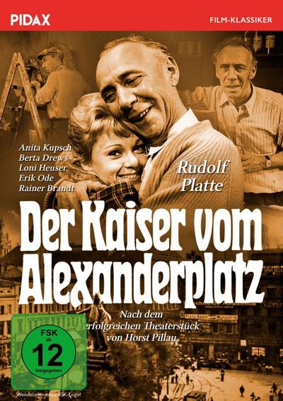 Der Kaiser vom Alexanderplatz, 1 DVD