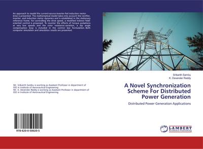 A Novel Synchronization Scheme For Distributed Power Generation
