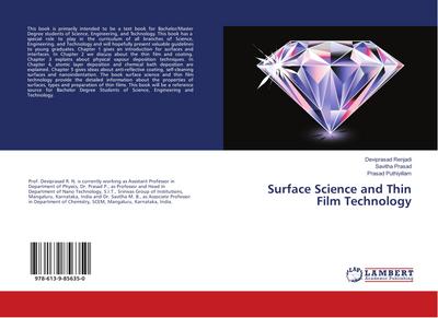 Surface Science and Thin Film Technology