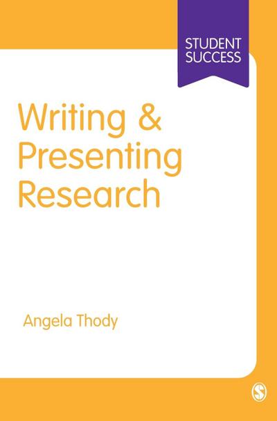 Writing and Presenting Research