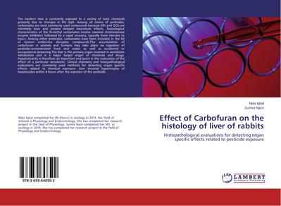 Effect of Carbofuran on the histology of liver of rabbits