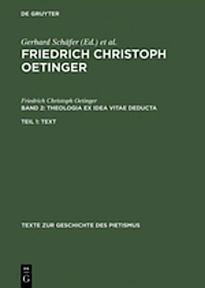 Theologia ex idea vitae deducta