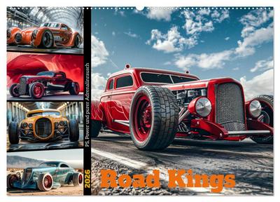 Road Kings (Wandkalender 2026 DIN A2 quer), CALVENDO Monatskalender