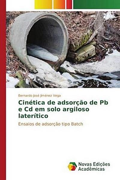 Cinética de adsorção de Pb e Cd em solo argiloso laterítico