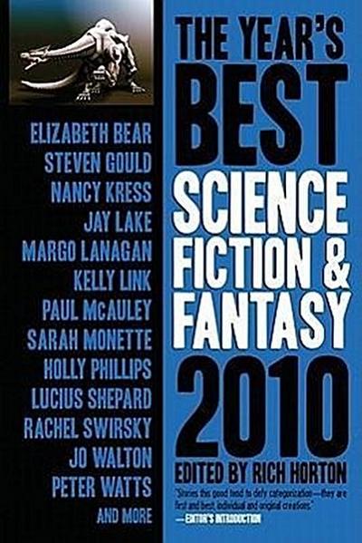 The Year’s Best Science Fiction and Fantasy