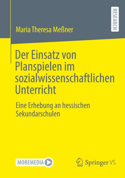 Der Einsatz von Planspielen im sozialwissenschaftlichen Unterricht
