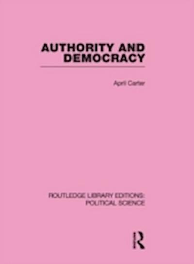 Authority and Democracy