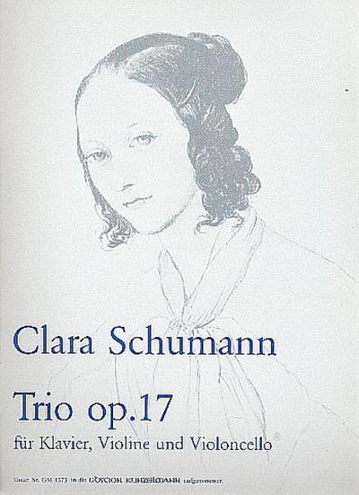 Klaviertrio g-Moll op.17für Klavier, Violine und Violoncello