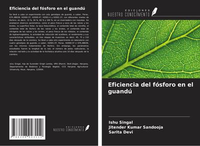 Eficiencia del fósforo en el guandú