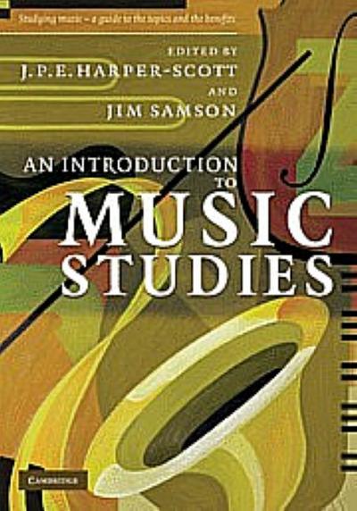 An Introduction to Music Studies