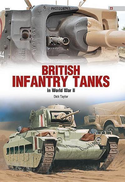 British Infantry Tanks in World War II