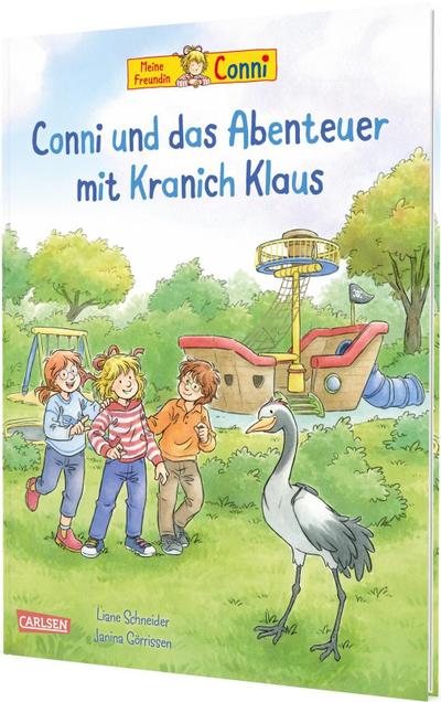 Conni-Bilderbücher: Conni und das Abenteuer mit Kranich ...